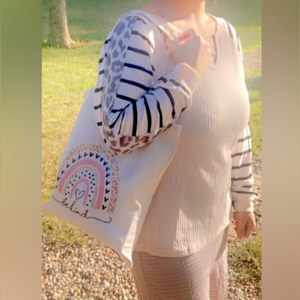 #2039 Super Cute & Fun Animal Print Market Tote